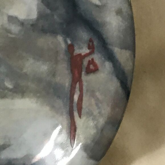 Rorstrand Sweden Fran artusende Millenials 2000 Plate Golf Millennieskiftet - Picture 6 of 12